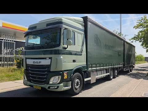 DAF XF 440 video thumbnail