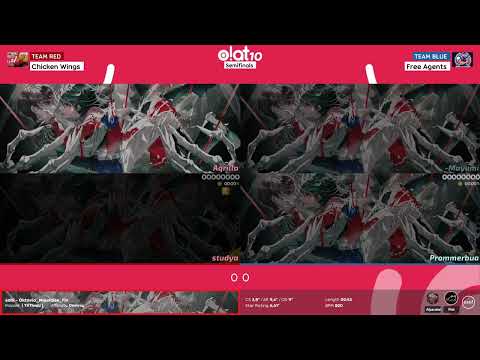 o!AT10 SF | [#7] Chicken Wings vs. Free Agents [#12]