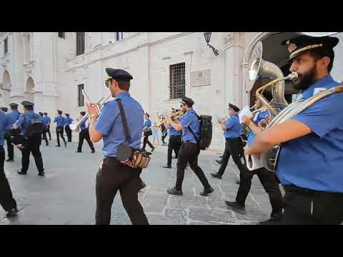 Marcia Sivigliana Banda di Barletta 9/7/23 Barletta Festa di Maria Ss Dello Sterpeto e San Ruggero