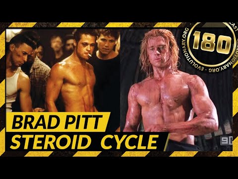 Evolutionary.org Hardcore 180 Brad Pitt Steroid Cycle