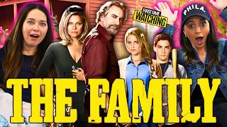 THE FAMILY ! MOVIE REACTION | First Time Watching (2013) Robert De Niro and Michelle Pfeiffer 🔥