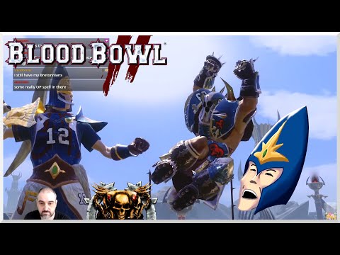 Blood Bowl 2 - ELF ELF ELF - Game 6 - High Elves vs. Chaos
