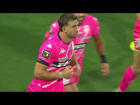 TOP 14 - Essai de Jeremy WARD (SFP) - Stade Rochelais - Stade Français Paris