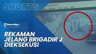 Sempat Hilang, Rekaman CCTV Detik-detik Jelang Brigadir J Dieksekusi Ditampilkan di Persidangan