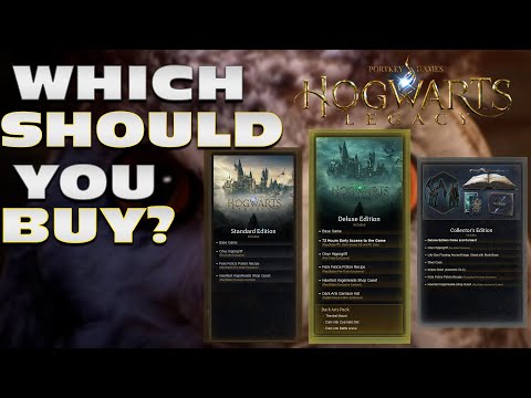 HOGWARTS LEGACY - Which Edition Should You Buy?