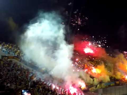"Peñarol vs nietos copa bandes 2016 recibimiento 2" Barra: Barra Amsterdam &bull; Club: Peñarol
