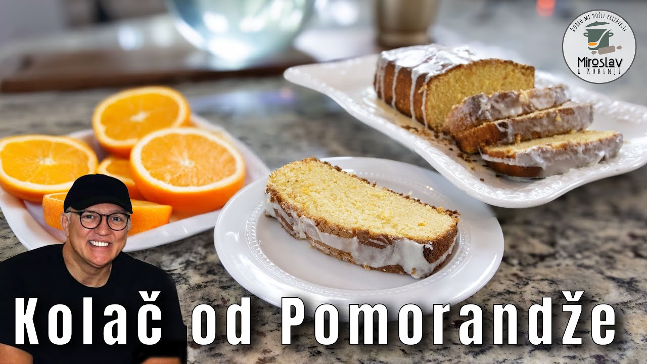 Kolač od pomorandže sa korom– jednostavno i ukusno! 🍊🎂