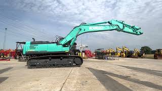 eladó KOBELCO SK 500 HD LC-8 lánctalpas kotrógép kép 5 új KOBELCO SK 500 HD LC-8 lánctalpas kotrógép kép 5