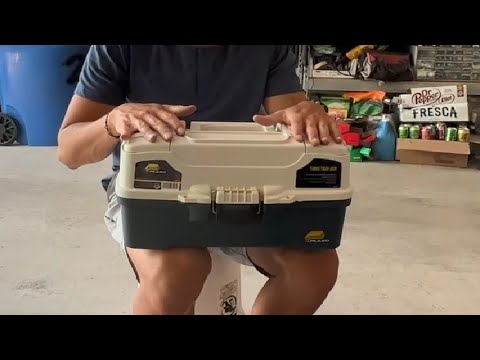 Plano 3 Tray Tackle Box with Dual Top Access Review