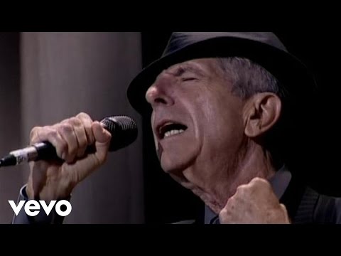 Leonard Cohen Interpreta Su Clásico Éxito Hallelujah