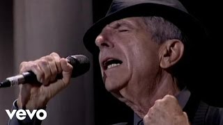 Musik-Video-Miniaturansicht zu Hallelujah Songtext von Leonard Cohen