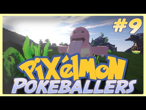 Minecraft Pixelmon - “LICK FIGHT?” - Kanto Rivals - (Minecraft Pokemon Mod) Part 9
