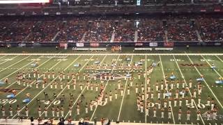 UTSA SOSA Marching Band 2012 Show 2: Latin Show