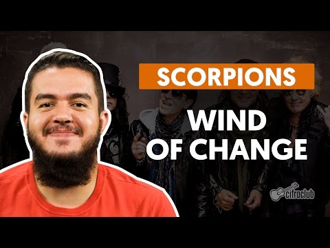 WIND OF CHANGE - Scorpions (aula de violão) | Como tocar no violão