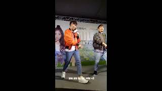 fuying and sam-you are by my side