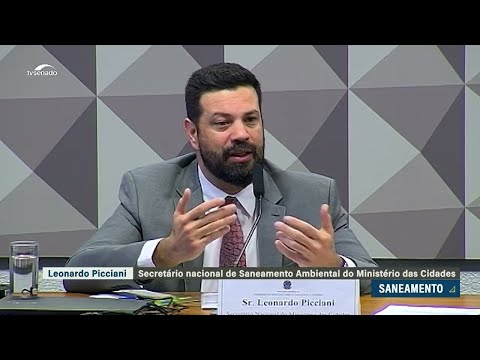 Saneamento: ampliação depende de melhor distribuição de recursos federais