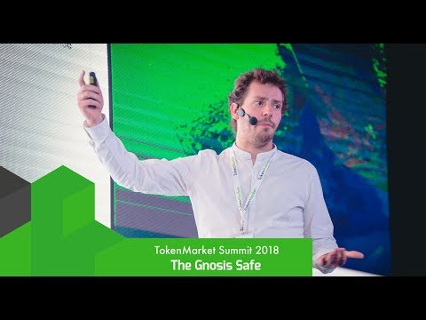 TokenMarket Summit 2018: Gnosis Safe with Martin Köppelmann