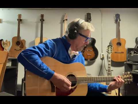 Other Side of Goodbye - Matt Andersen acoustic cover