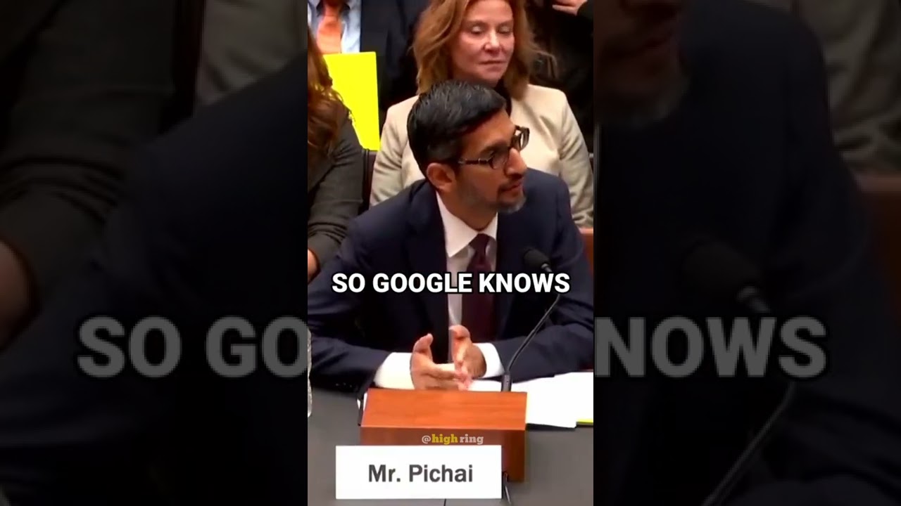 This isn't too much for Sundar Pichai??
