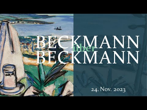 Podiumstalk "Beckmann über Beckmann" | über Max Beckmann mit Mayen Beckmann | VAN HAM Kunstauktionen