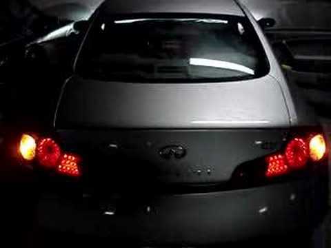 Infiniti G35 JDM tail lights