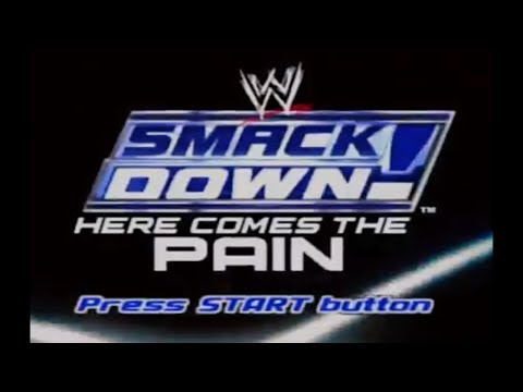 WWE Smackdown! Here Comes the Pain (PS2) - Season mode w/Eddie Guerrero - Part 3