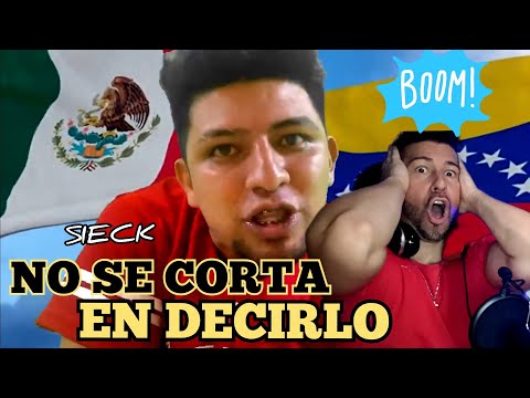 TIRADERA A UN VENEZOLANO ( SIECK ) el país que los aK0GE - dice todo muy claro 🇲🇽
