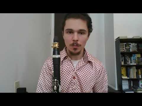 Clarinet 7: Articulation
