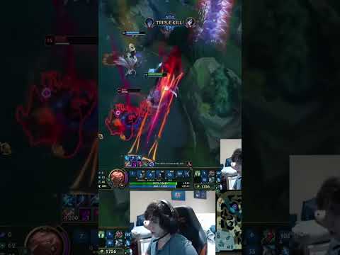 KARASMAI IS DESTROYING THE ENEMY TEAM #shorts #leagueoflegends #lol