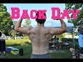 Back Workout Routine | Bulking day 61 | 增肌第61天 | 练背动作