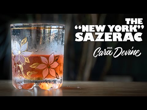 Split Base Sazeracv – Behind the Bar