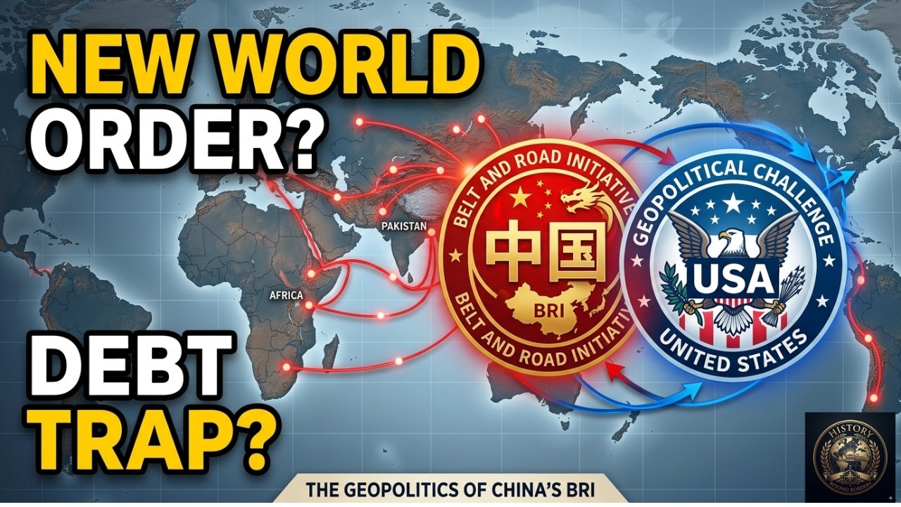 The Geopolitics of China’s Belt and Road Initiative