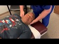 Chico California Man Gets Relief On His First Adjustment At Advanced Chiropractic Relief