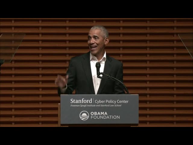 Cloaked algorithms, no shared set of facts  weaken democracy – Obama