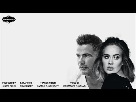 Adele & Amr Diab - Million Years Ago & Tab3 El 7yah ( BlackanDeep Remix ) #Adele #Millionyearsago