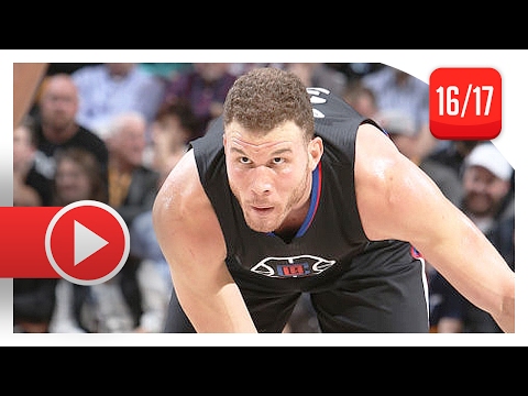 Blake Griffin Full Highlights vs Jazz (2017.02.13) - 26 Pts, 10 Reb, 6 Ast