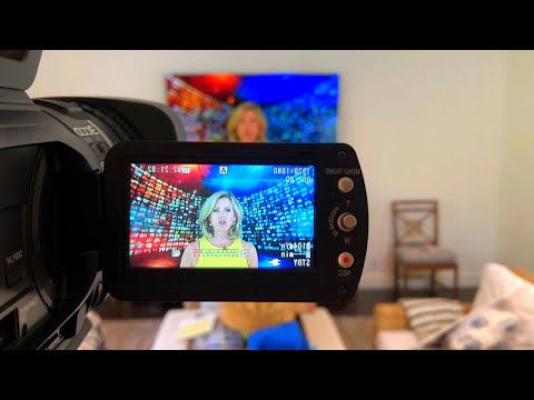インサイド・エディションのデボラ・ノーヴィルが自宅から放送する方法 (How Inside Edition’s Deborah Norville Broadcasts From Home)