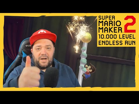 2041+ | 10K Endless RUN | 10000 Level Mario Maker 2 Challenge