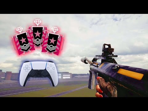 THE BEST *WASHED* SETTINGS TO GET CHAMPION IN CRYSTAL GUARD -RAINBOW SIX SIEGE PS5/XBOX