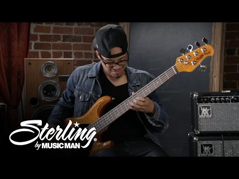 Обзор бас-гитары Sterling by MusicMan RAY35QM