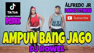 Download lagu Ampun Bang Jago Remix Tiktok | dj rowel | Dance fitness | Alfredo jr mp3