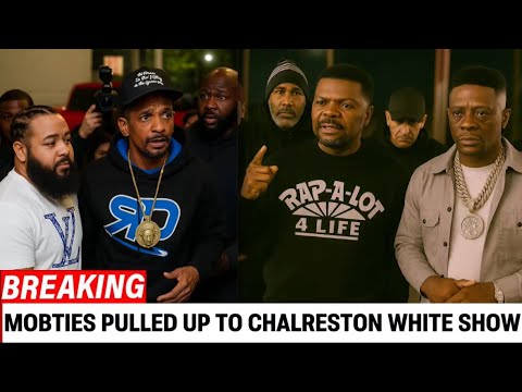 Charleston White Stand-Up Show Turns Violent Chaos Erupts!—J Prince & Boosie PULLED UP W 13 GD’s