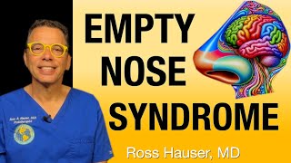 Empty Nose Syndrome, breathing & sense of smell symptoms associated with cervical instability