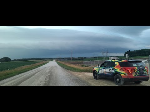 DESTRUCTIVE STORMS ACROSS OKLAHOMA -- LIVE STORM CHASER @radaromega_wx