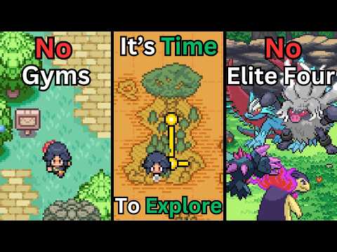 This Is The Best Pokemon ROM Hack Ever Made, And It's Now Completed!