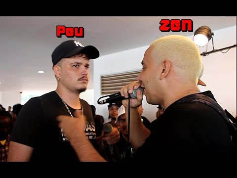 ZEN VS PEU- BATALHA DO MUSEU