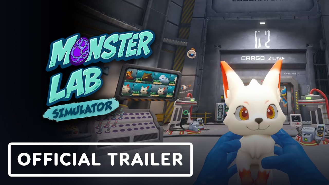 Monster Lab Simulator - Official Early Access Gameplay Trailer