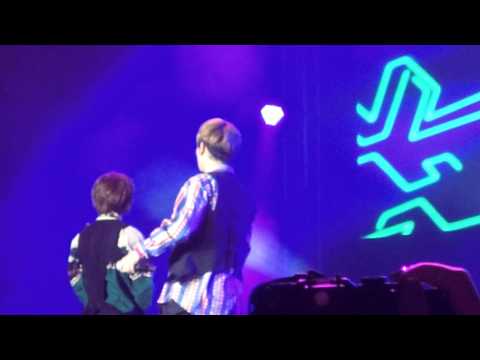 120615 [BOYZ NITE OUT] SHINee - Ring Ding Dong