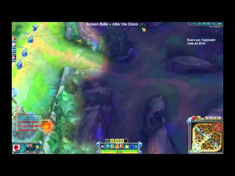 Pobelter 1v1 against Faker