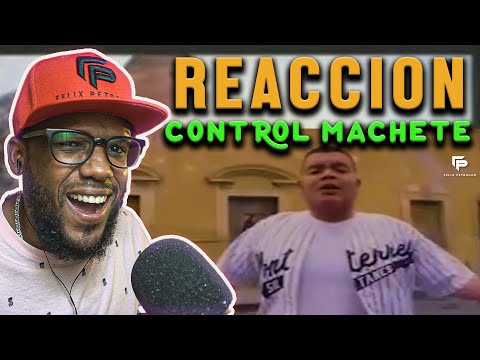 Control Machete - ¿Comprendes, Mendes? | Video Reacción | Felix Petroleo